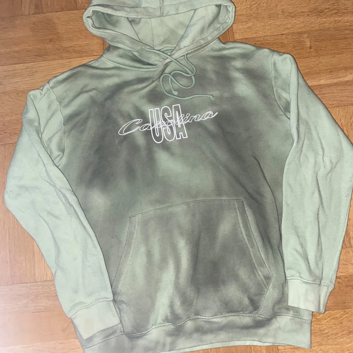 Grön hoodie Daisy Street California - 2