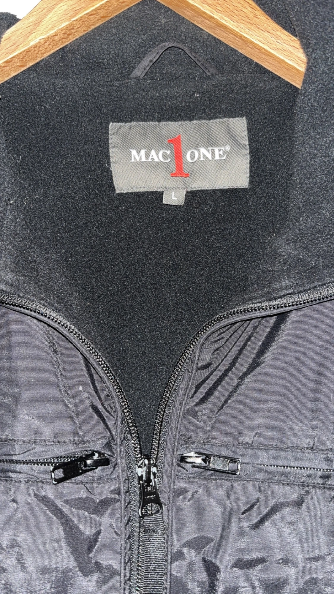 Svart väst från Mac One i storlek L - 1