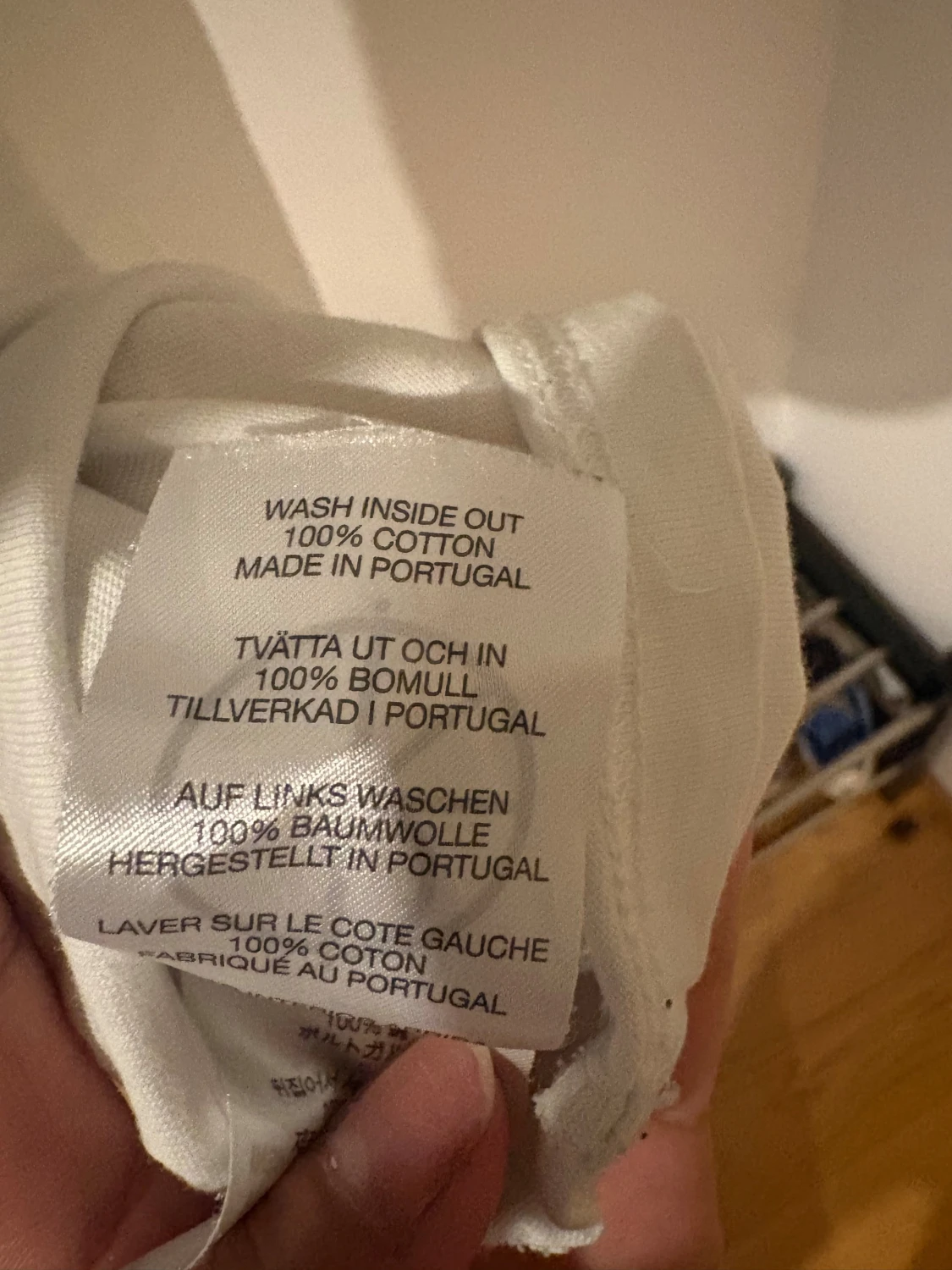 Vit t-shirt från Polar Skate Co M - 3