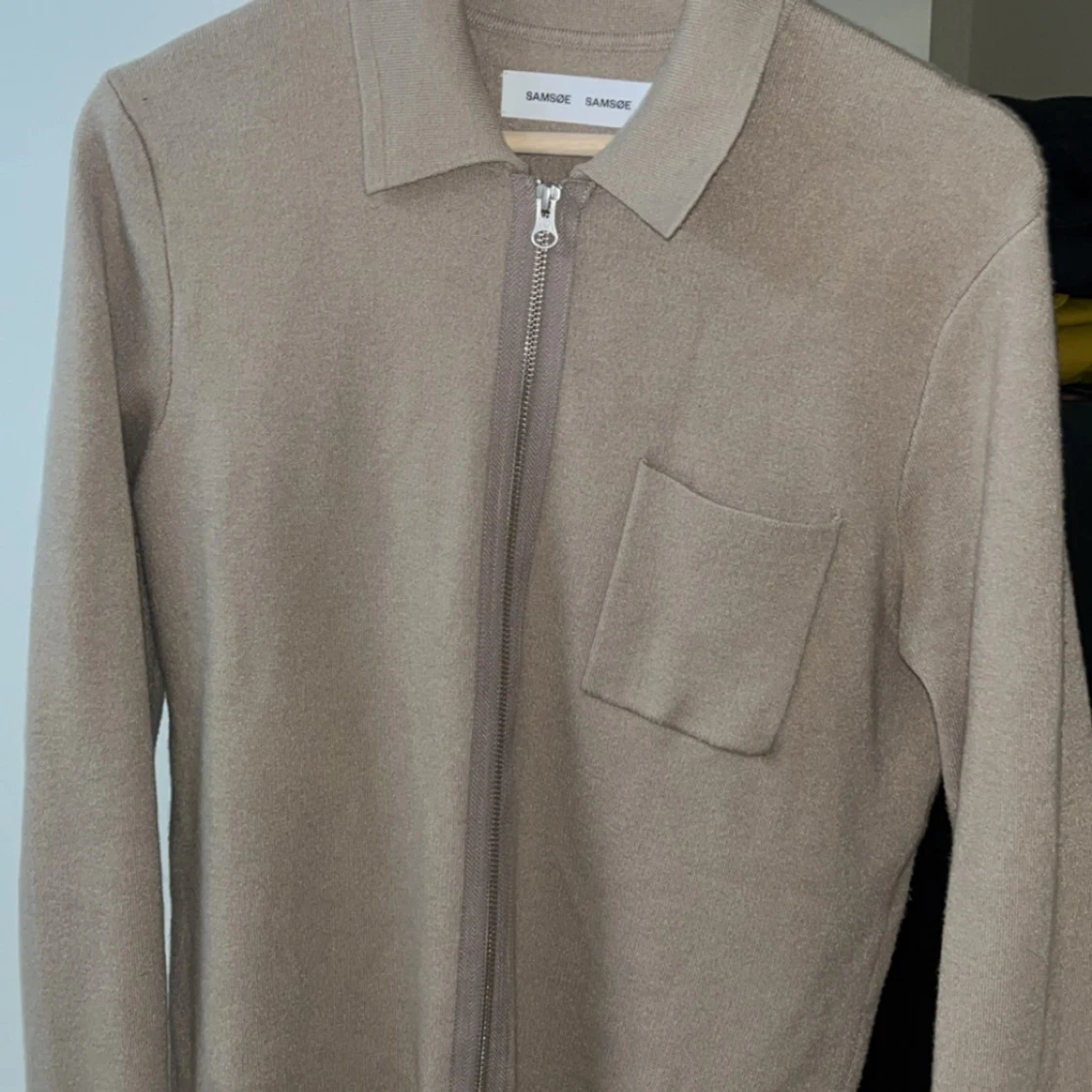 Beige kofta Samsøe Samsøe