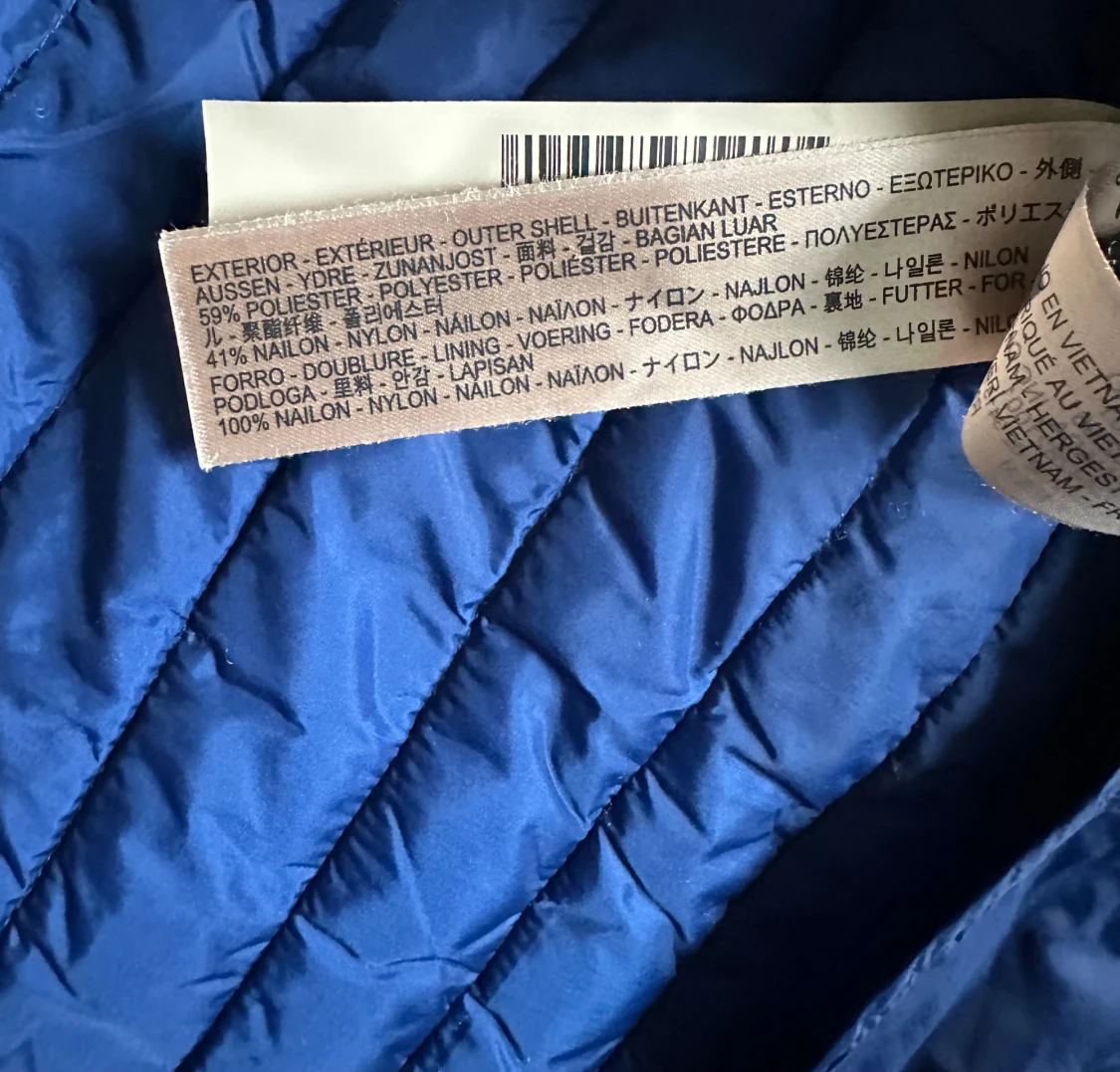 Blå pufferjacka från Massimo Dutti - 4