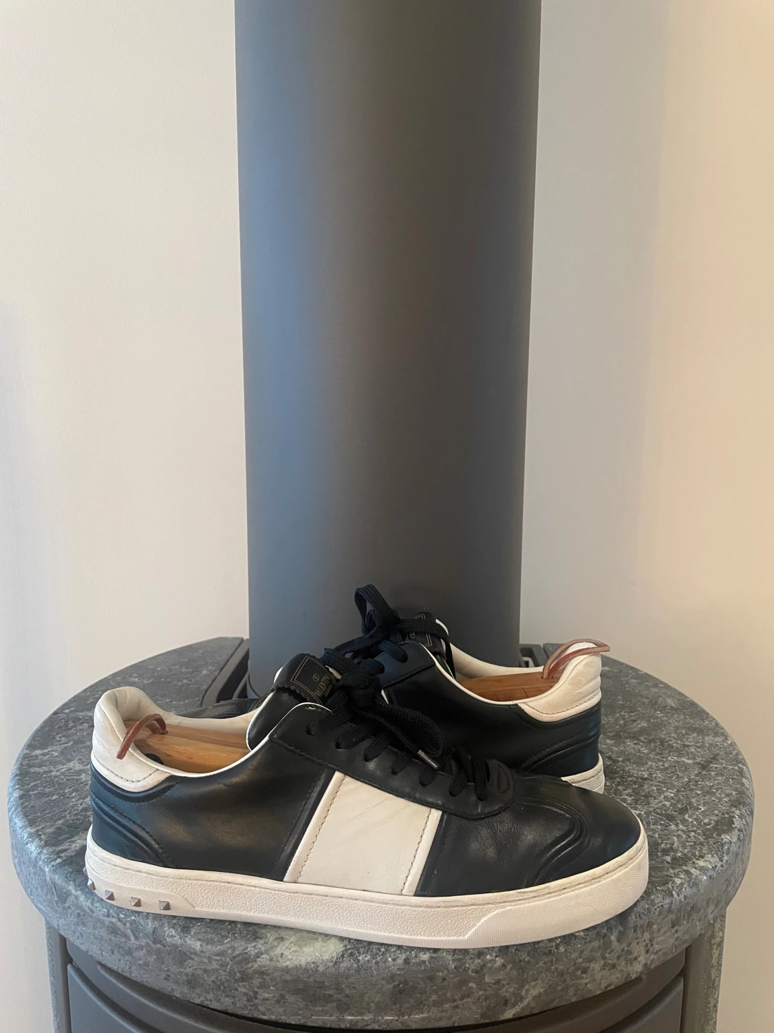 Flycrews läder svart - 1