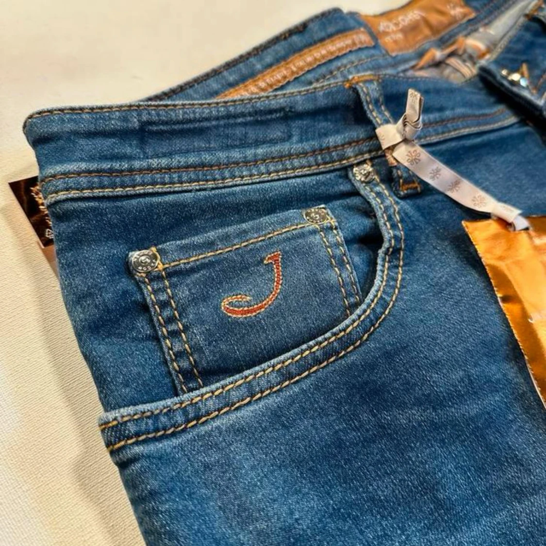 G1v3away på dessa Jacob Cohën jeans - 2