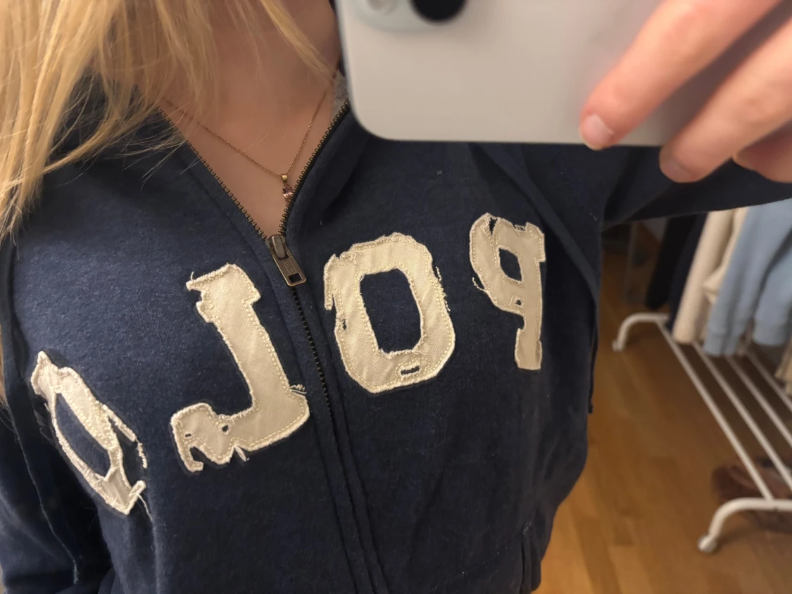 Mörkblå hoodie från Polo Ralph Lauren - 1