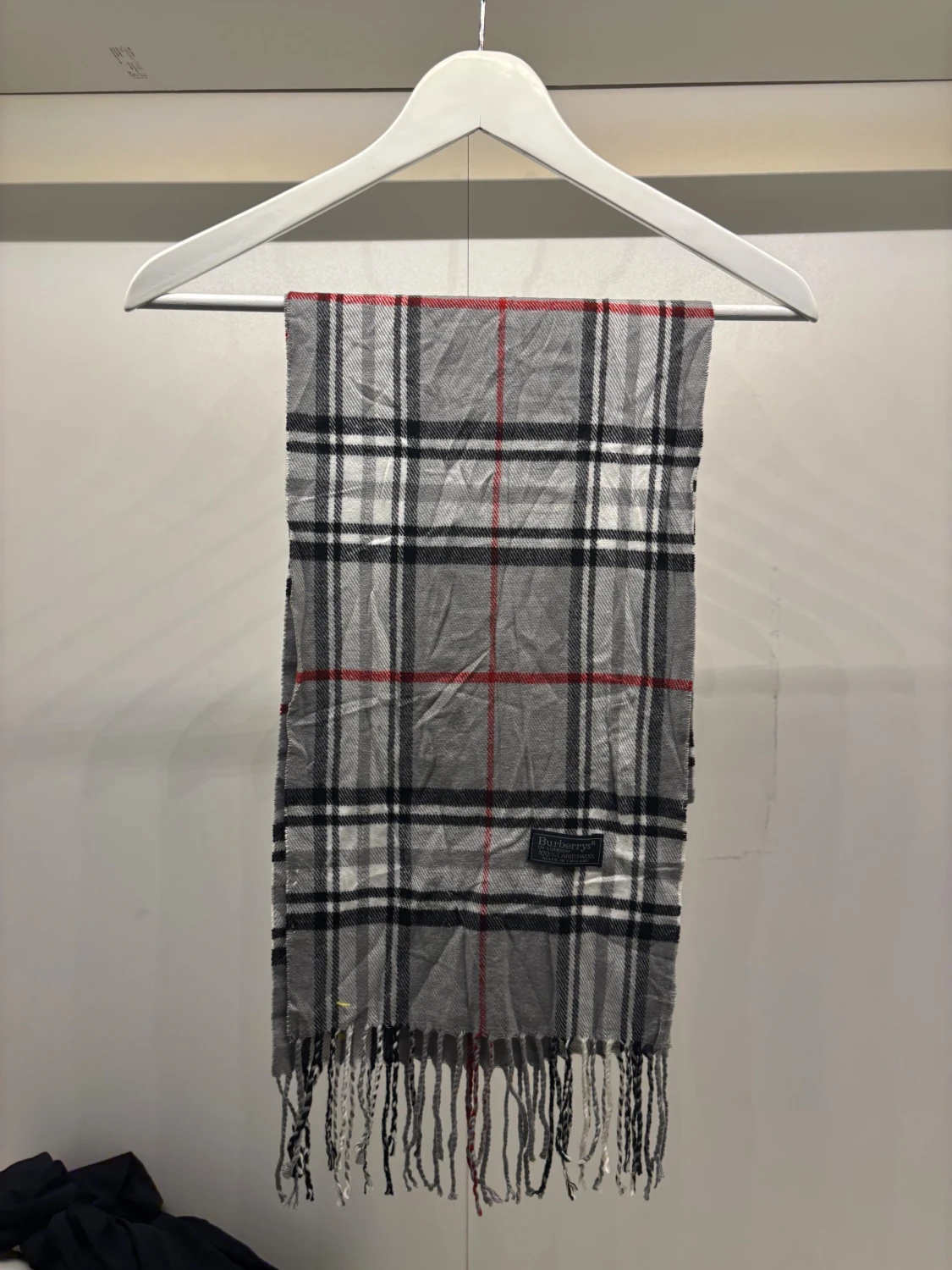 Vintage Burberry halsduk scarf 