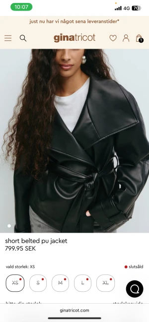 Söker!!!!  - SÖKER DEN I S ELLER XS 