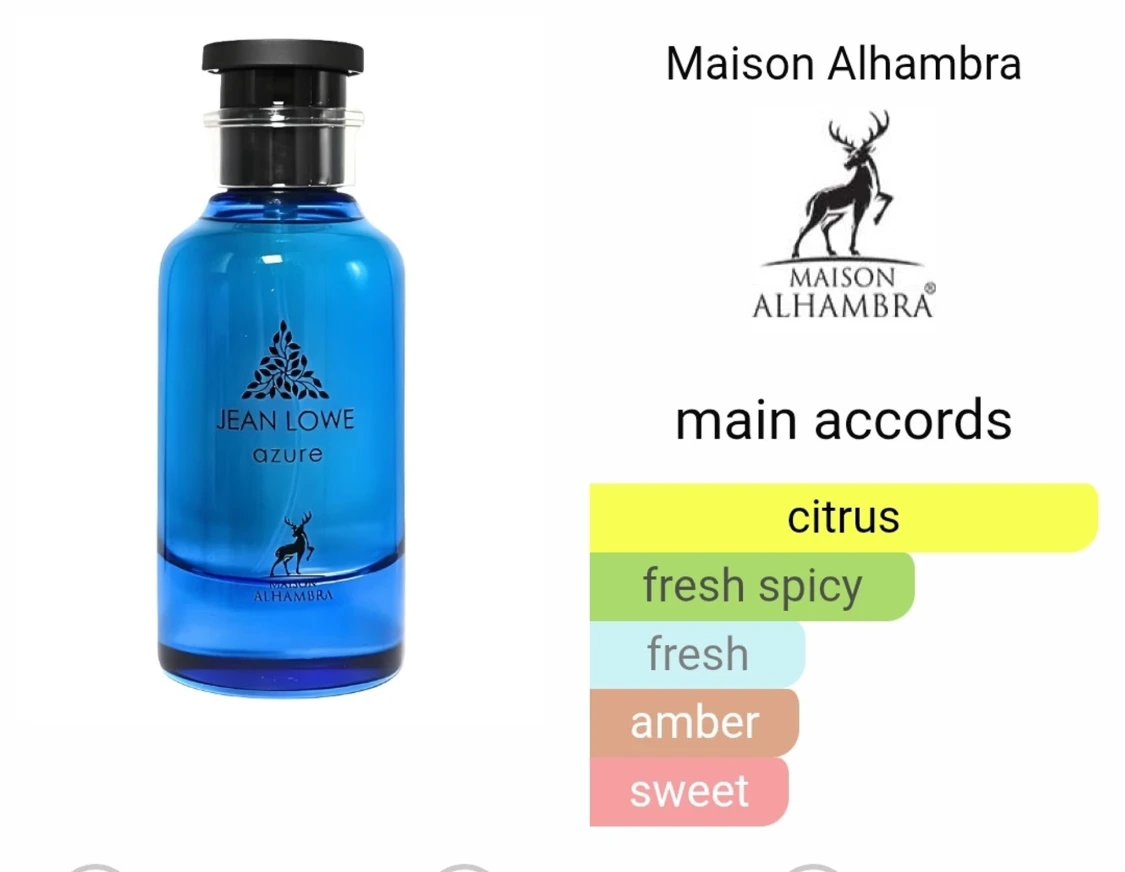 Jean Lowe Azure Eau de Parfum - 2