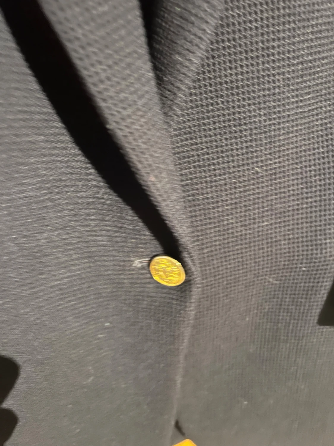 Jättefin marinblå kavaj från Zara, stl XS - 3