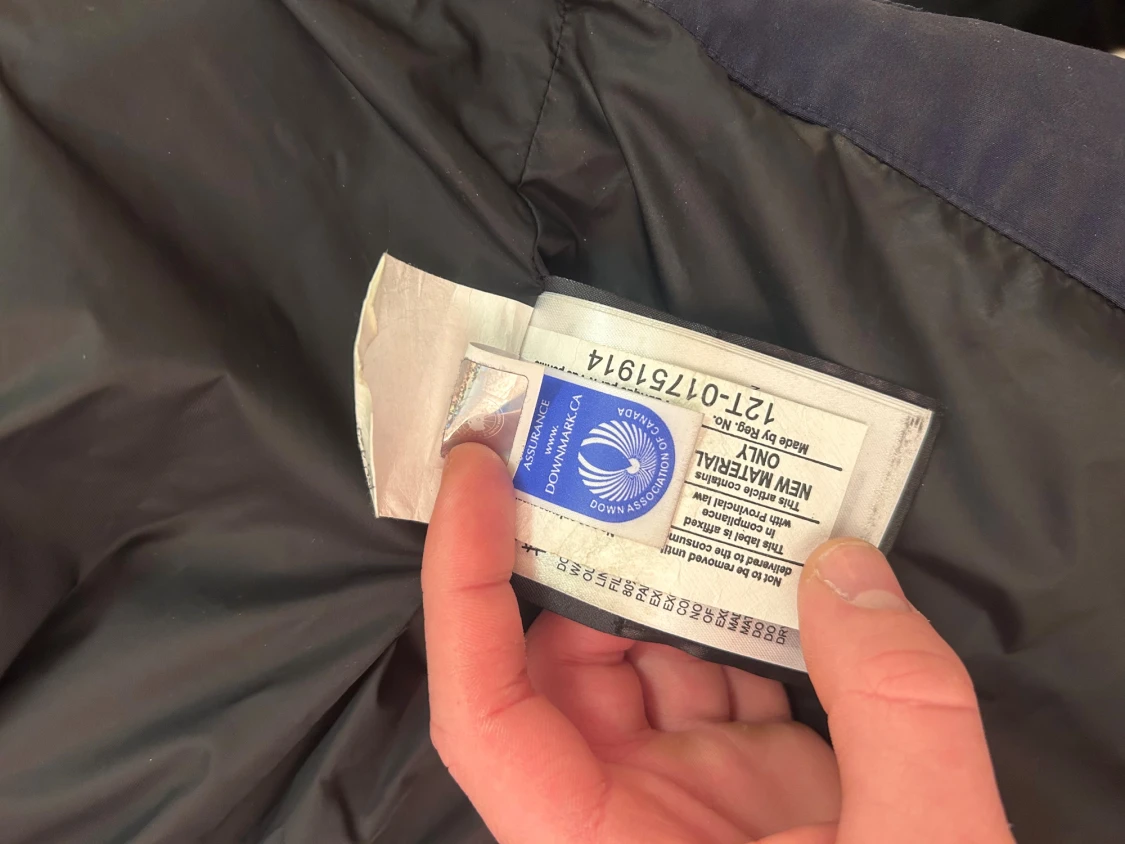 Canada goose väst  - 3