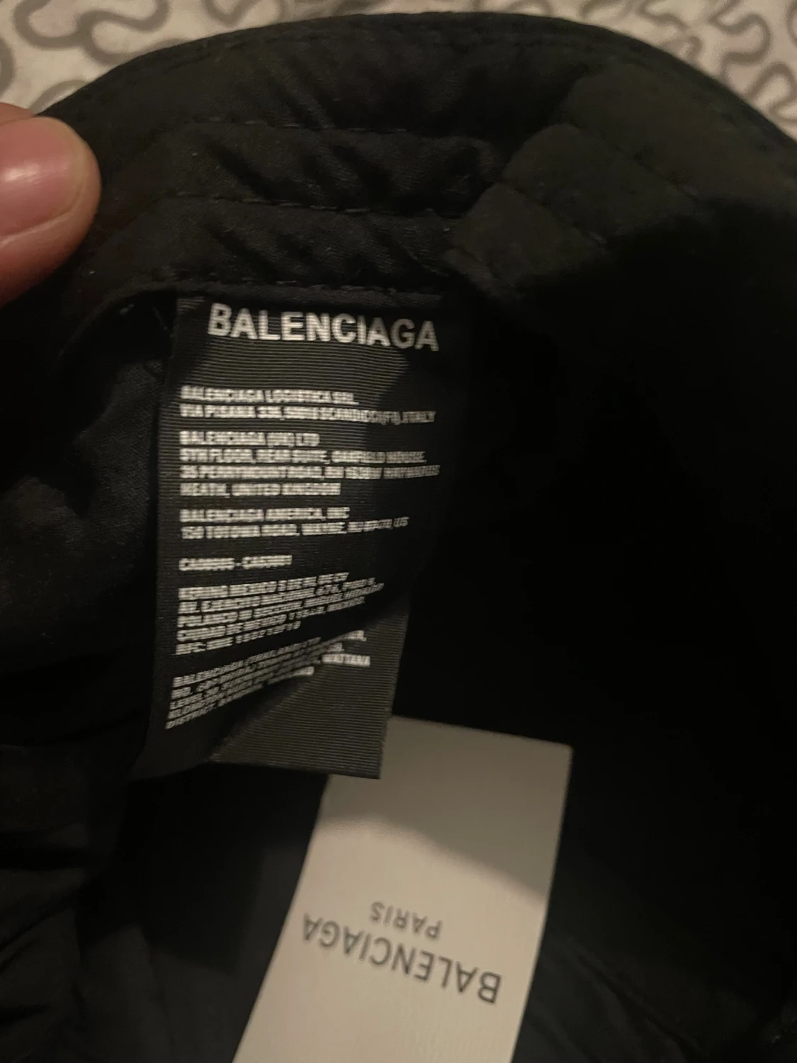 Balenciaga keps - 4
