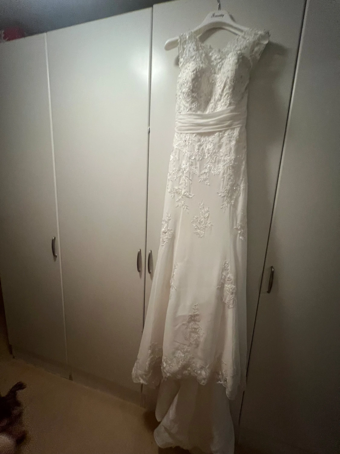 Vit långklänning från Rafaëla Mode - 4