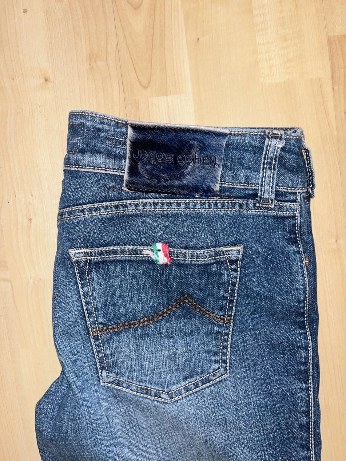 Jacob Cohen 713 blå jeans - 5