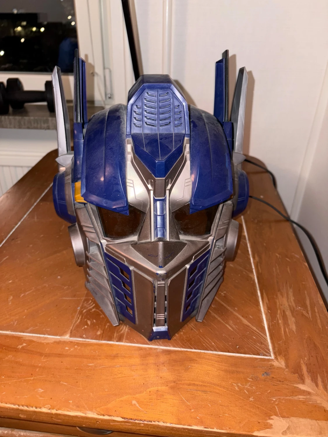 Optimus Prime mask från Transformers