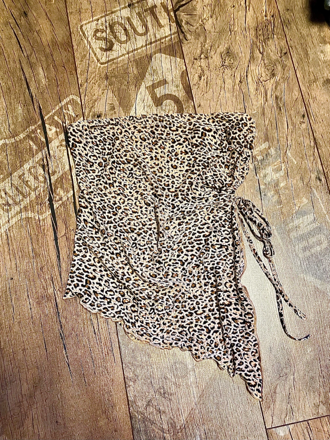 Cheetah print topp - 1