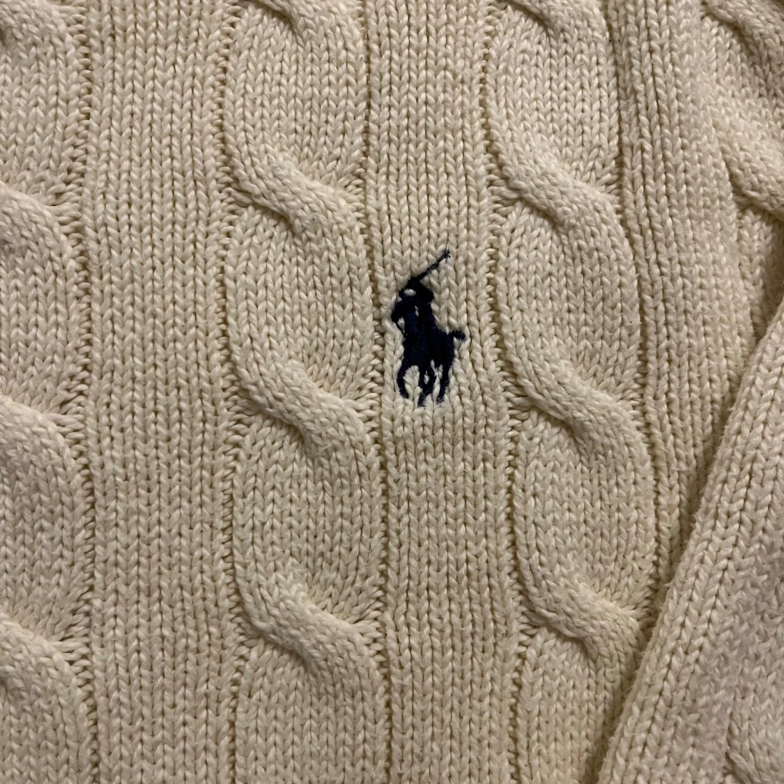 Ralph Lauren cable tröja - 4