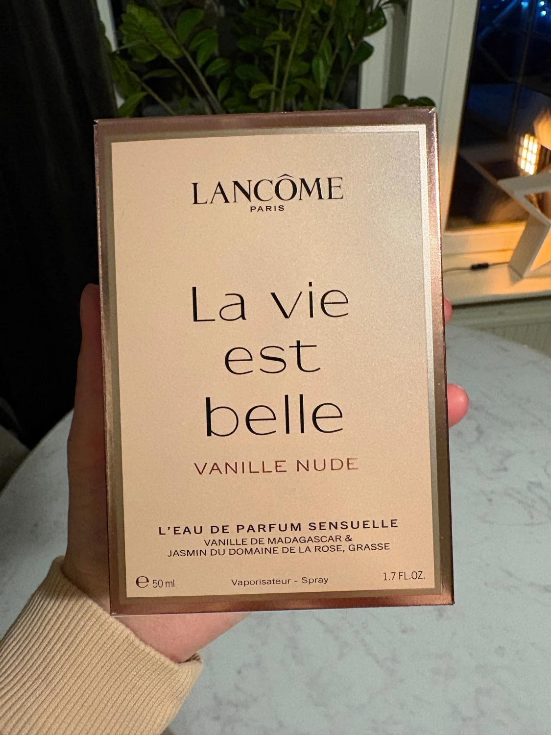 La vie est Belle Vanille nude - 2