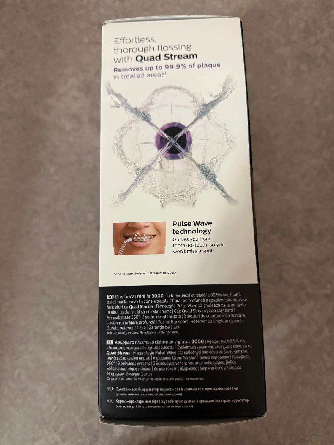 Sonicare Cordless Power Flosser 3000 - 3