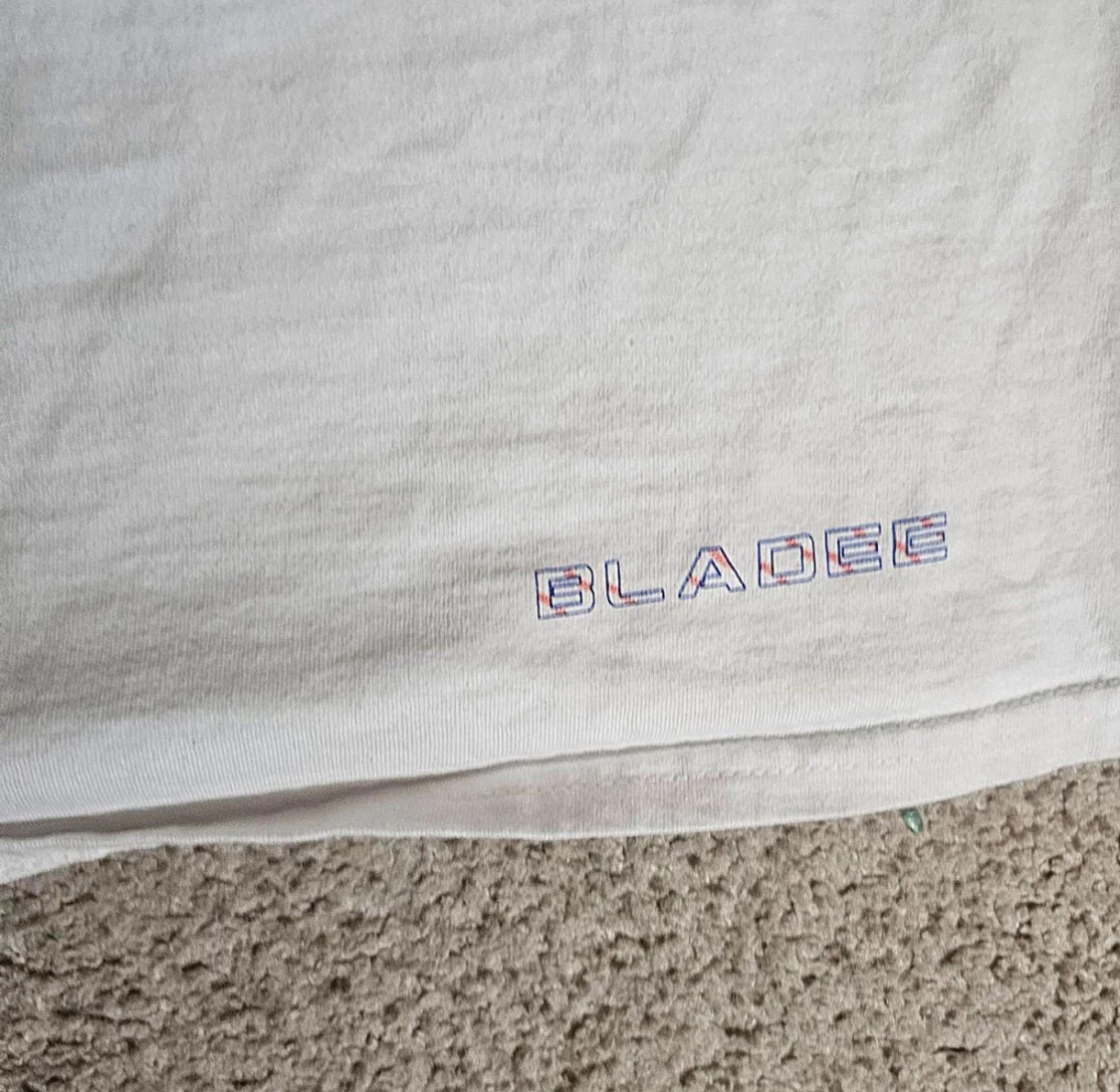 Exeter t shirt bladee - 2