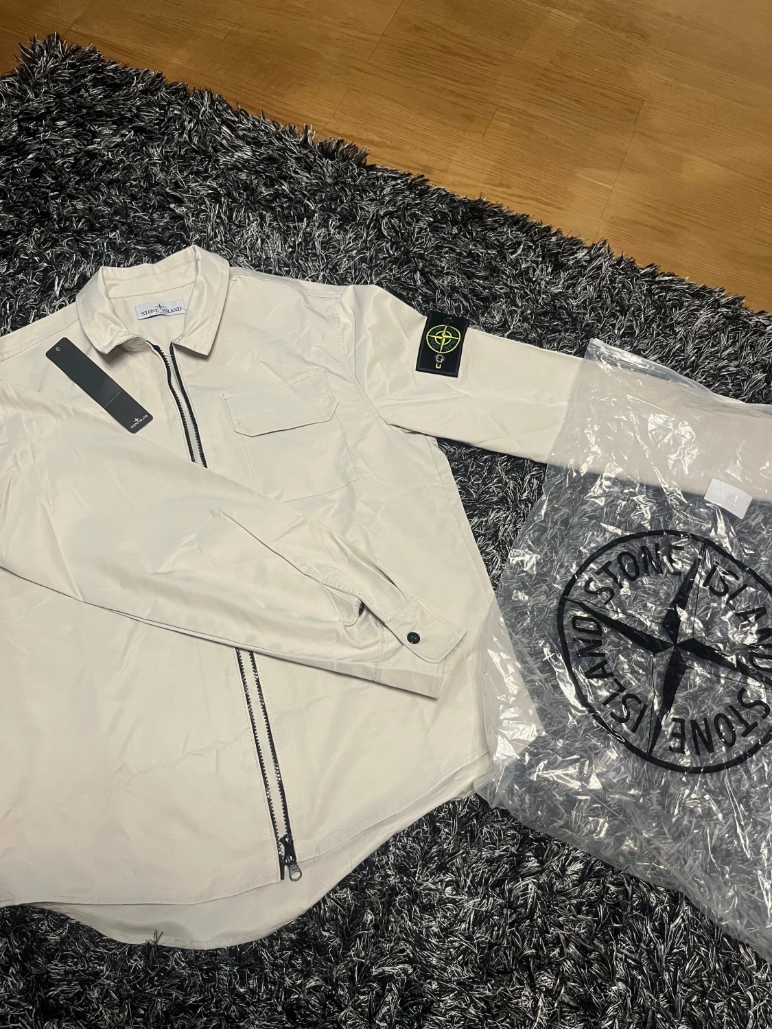  overshirt från Stone Island