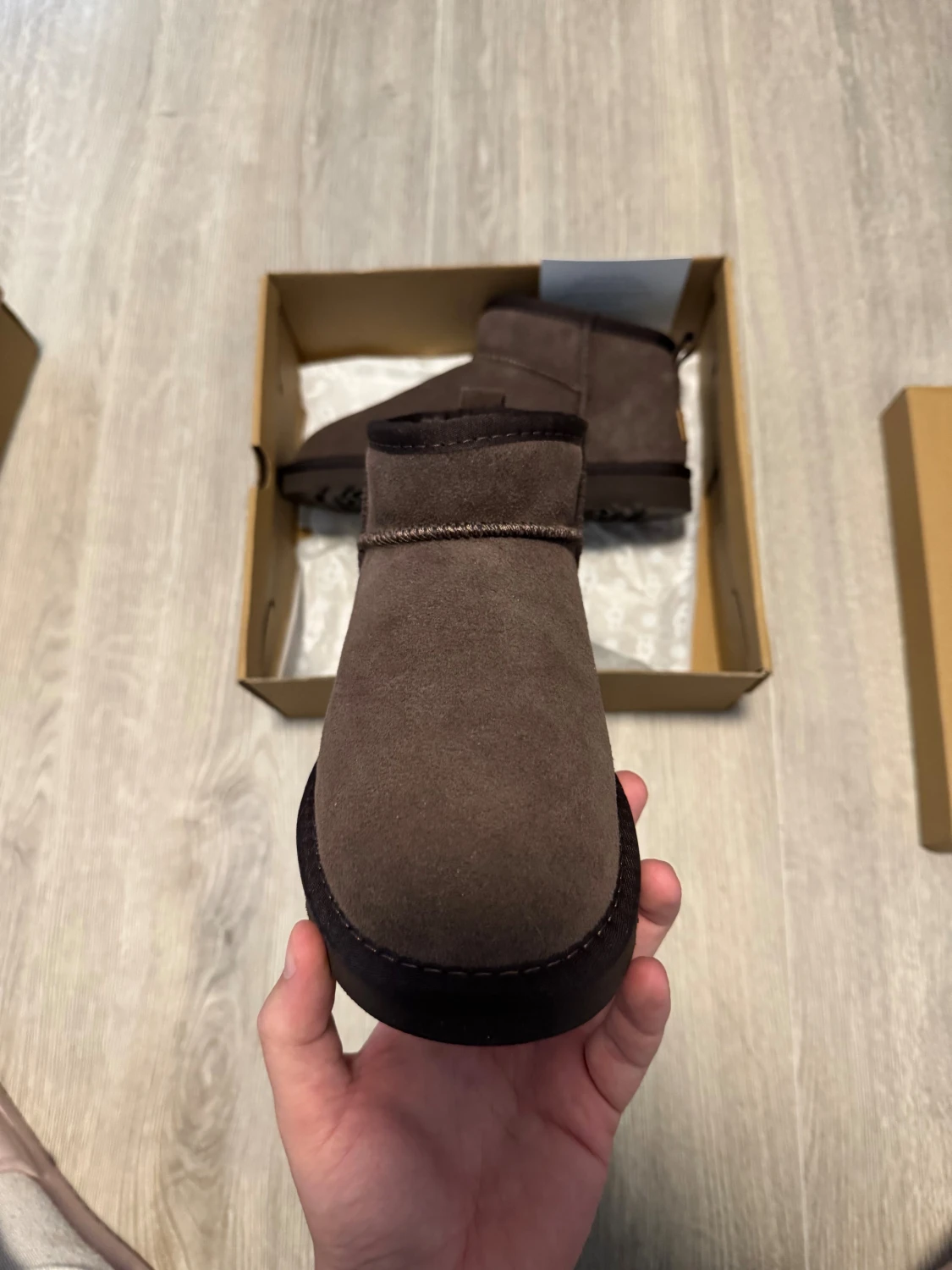 UGG MINI / MOCHA  - 3