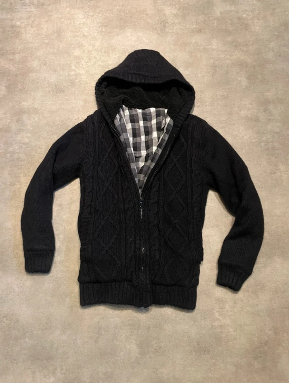 Fodrad cardigan  - 1