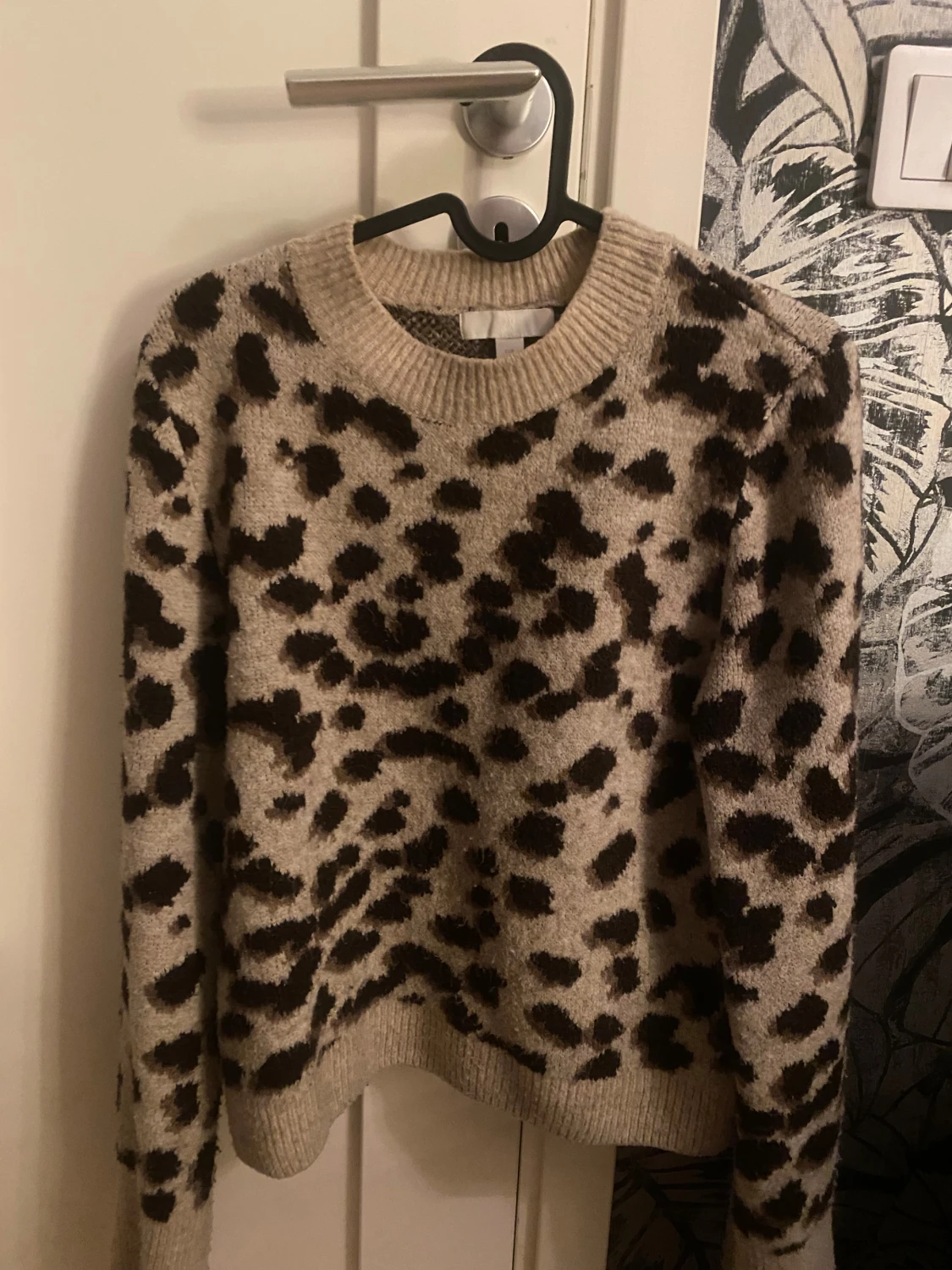 Leopard tröja  - 90