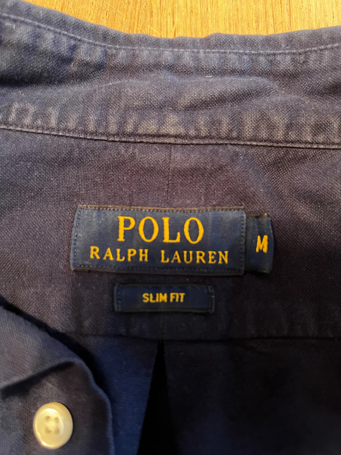 Mörkblå skjorta från Ralph Lauren - 5