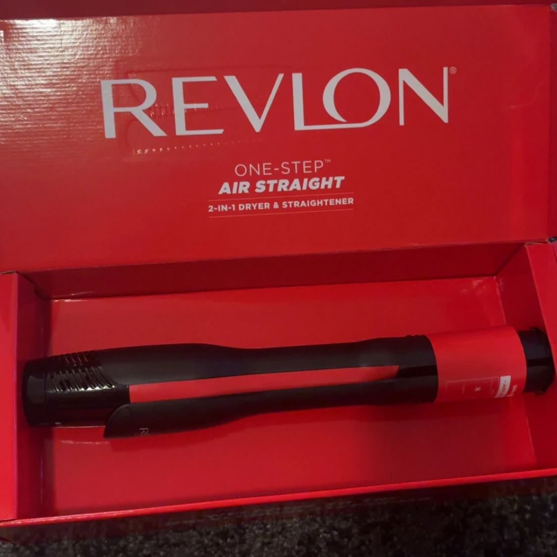 Revlon One-Step Air Straight 2-in-1 Dryer & Straightener - 1