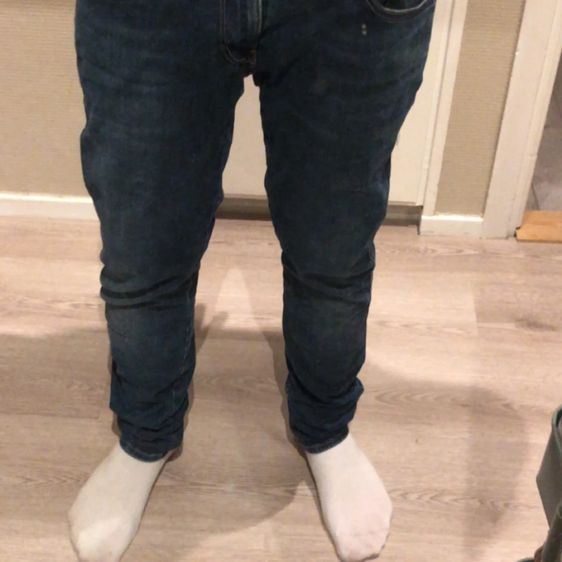 Replay Anbass mörkblå jeans - 2
