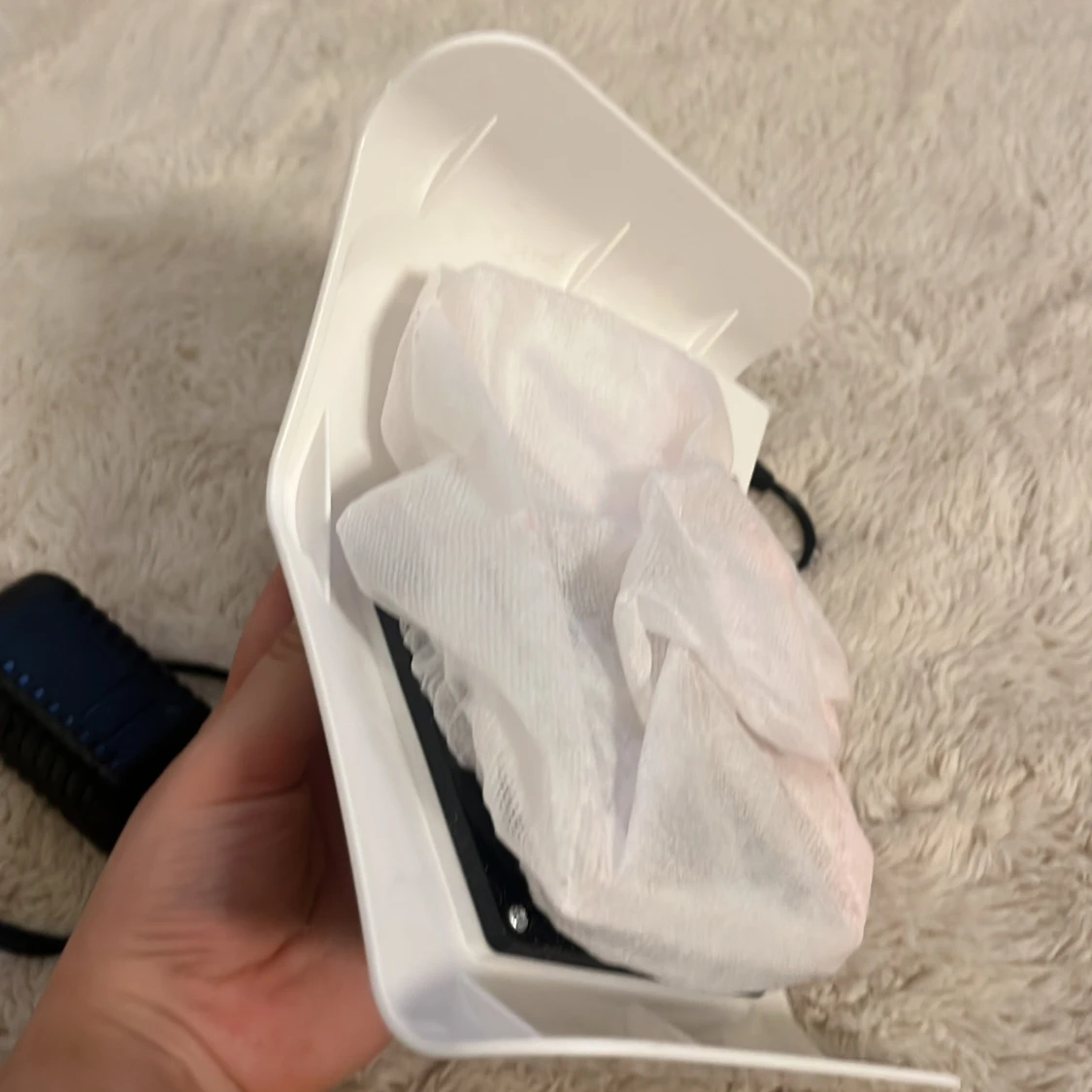 Elektrisk dammsugare för naglar - 2