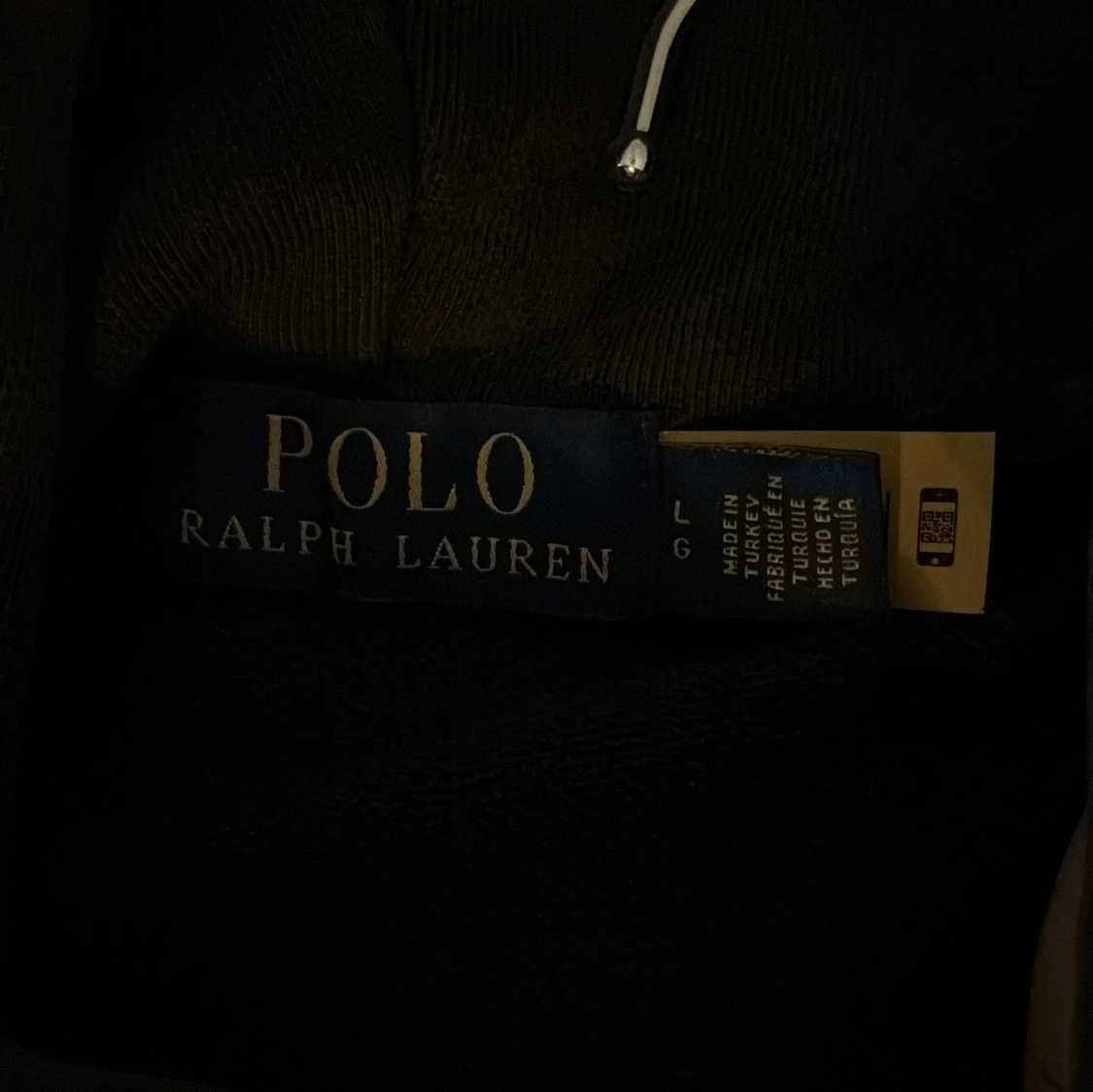 Svart hoodie från Polo Ralph Lauren - 1