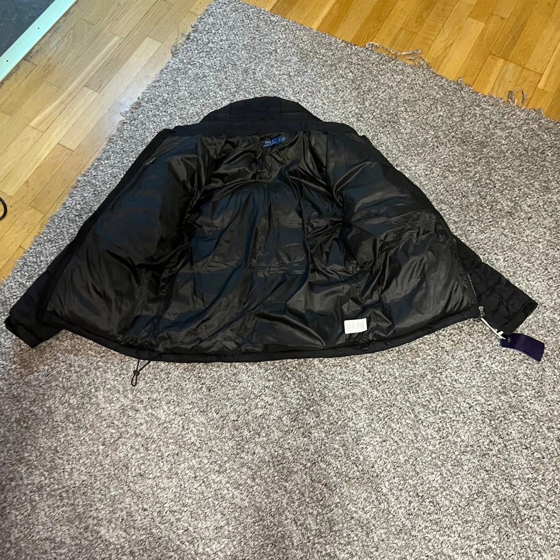 Svart pufferjacka från Polo Ralph Lauren - 2