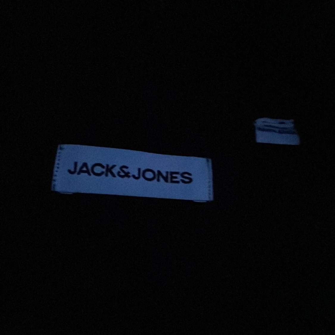 Svart half zip tröja Jack & Jones - 2