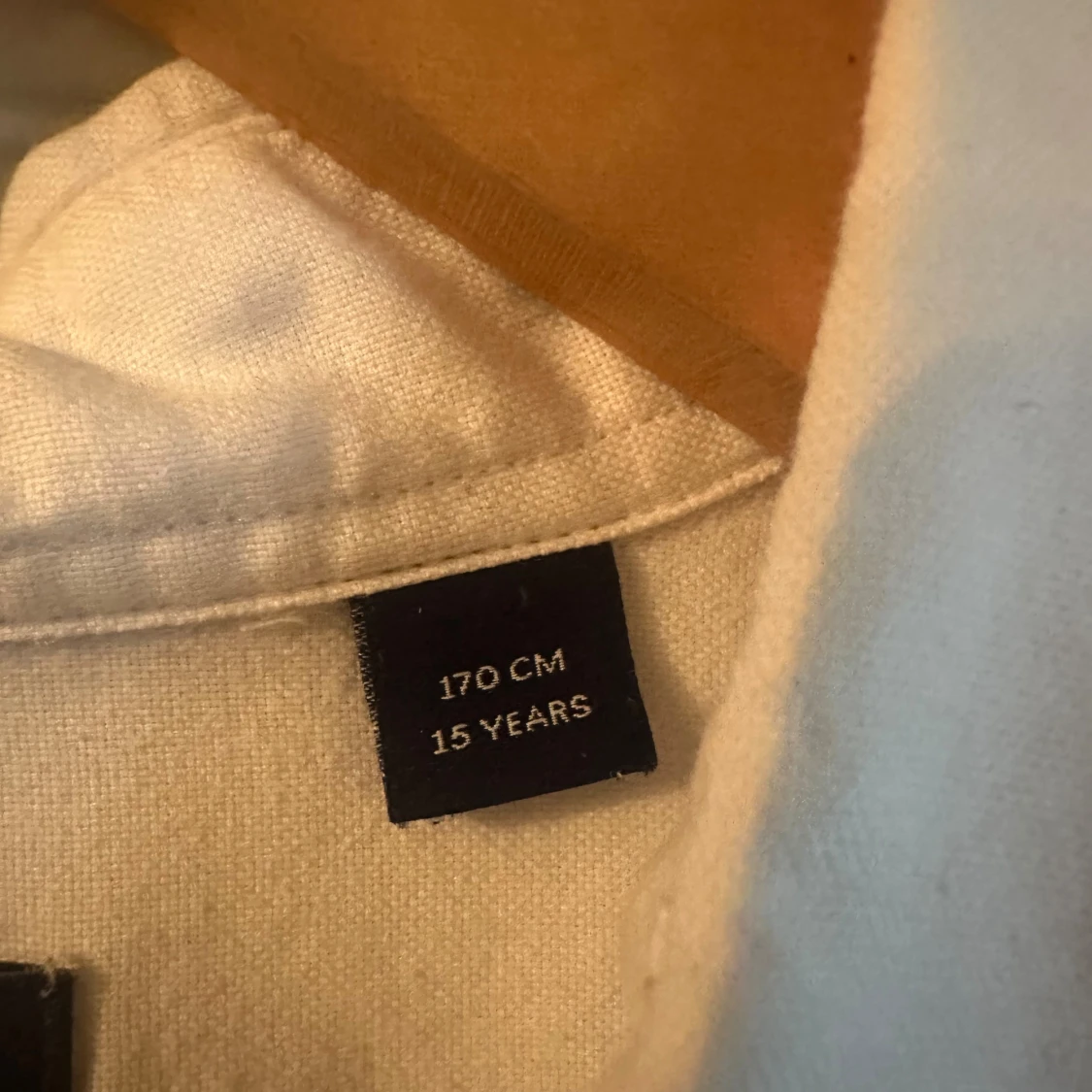 Vit långärmad skjorta från GANT - 2