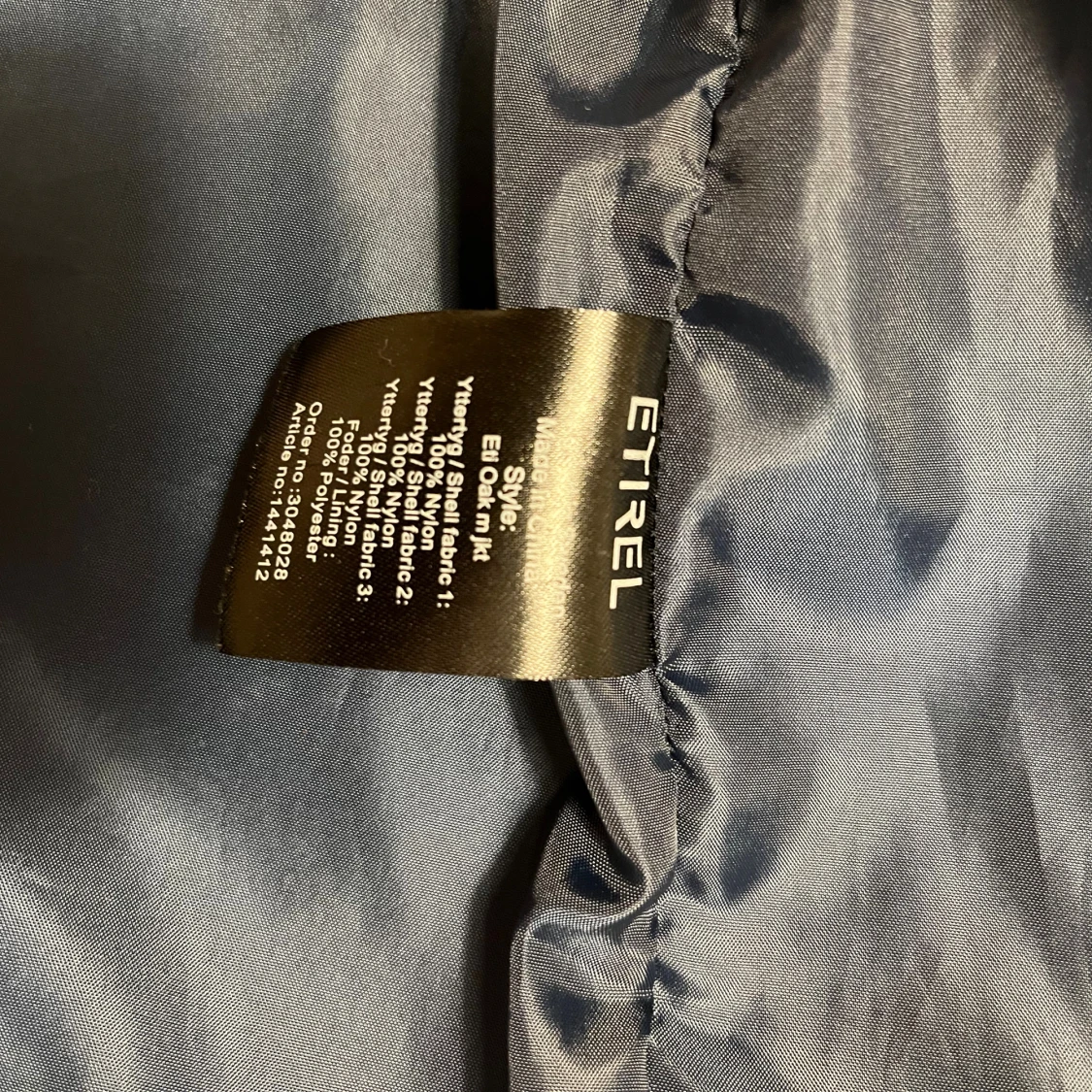 Färgglad vindjacka från Etirel XS - 3