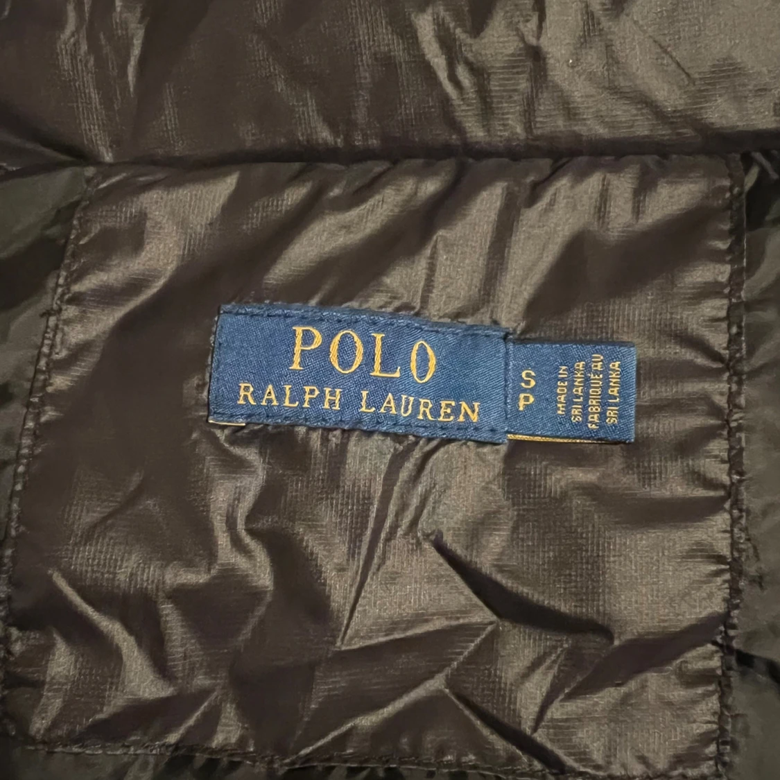 Svart dunväst från Polo Ralph Lauren - 3