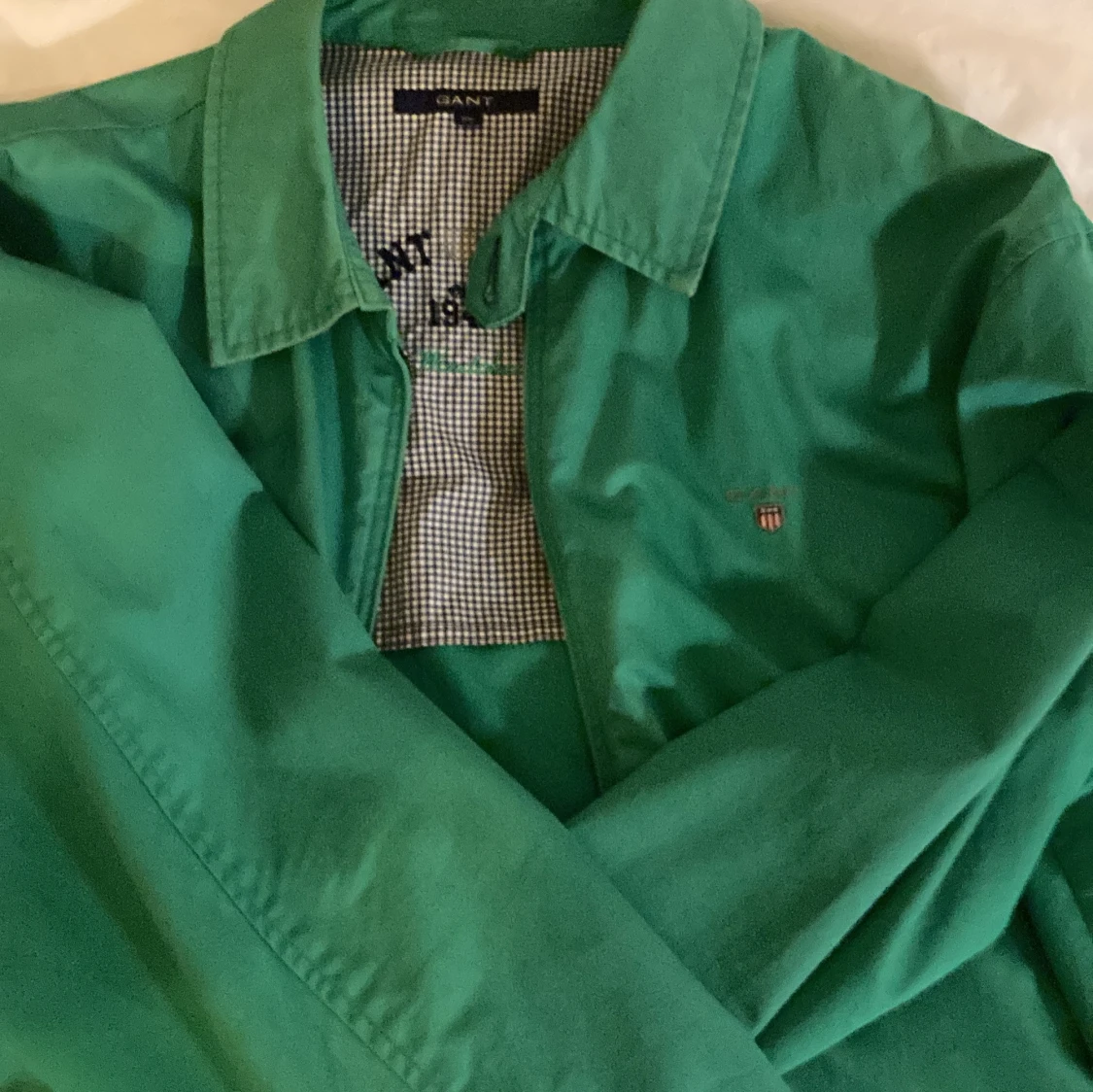 Grön vindjacka från GANT - 1