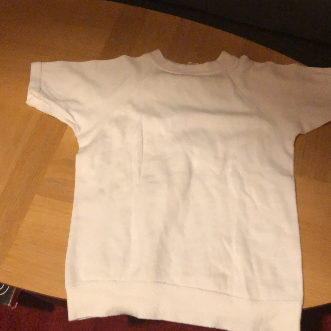 Vit Farbror Joakim tröja Disney - 1