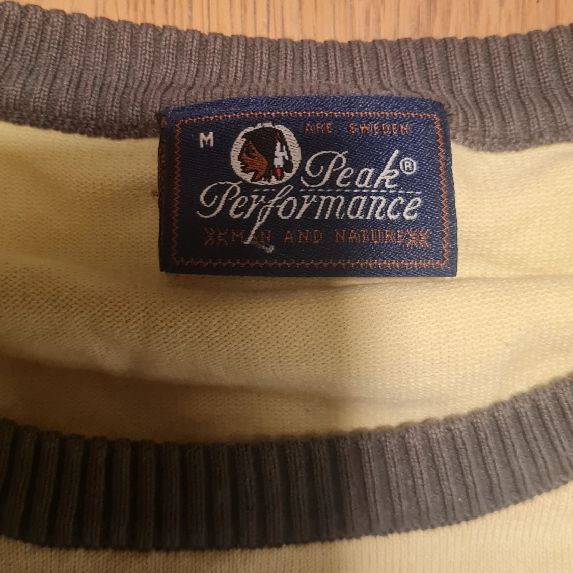 Peak Performance stickad kofta  - 2