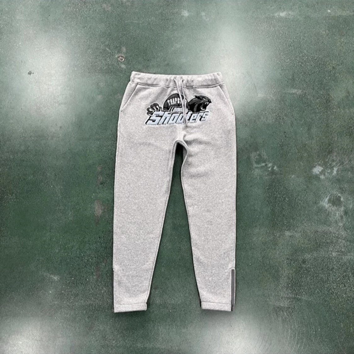 Grå mjukisbyxor Trapstar Shooters - 1