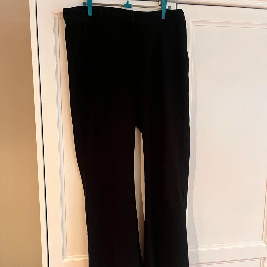 Lågmidjade kostymbyxor  - 2