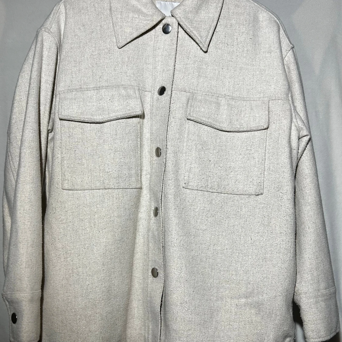 Beige jacka från monki 