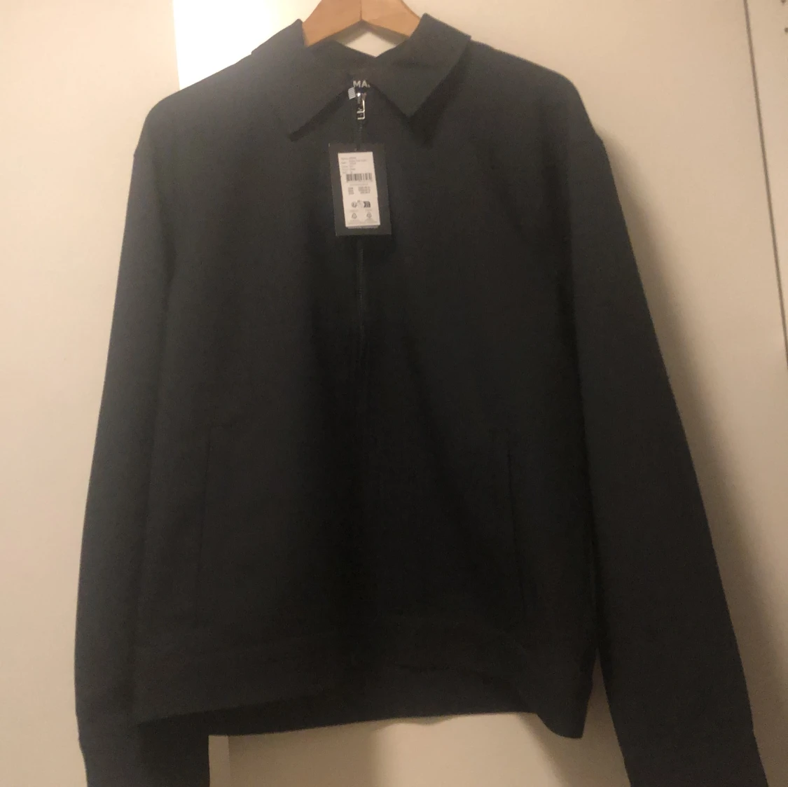 Svart overshirt från Mads Nørgaard