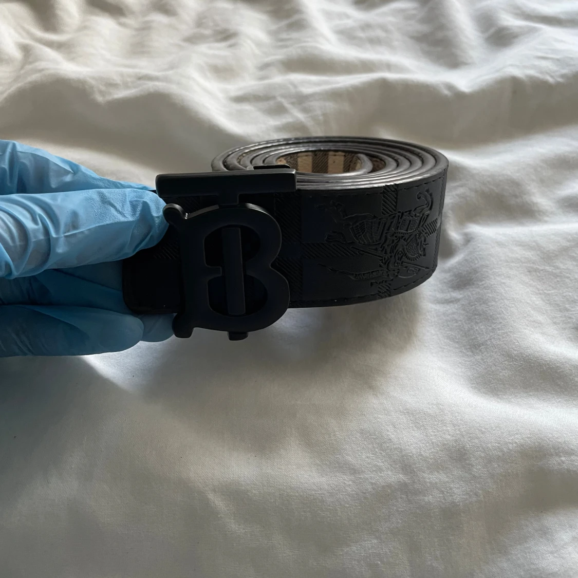 Burbery dubbelsidig bälte helt ny - 2