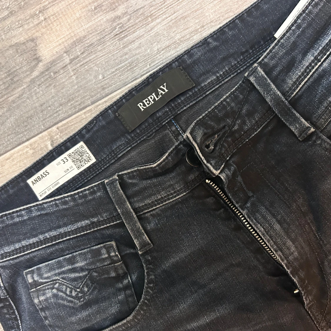 Replay Anbass mörkblå Köpta i neaple - 3