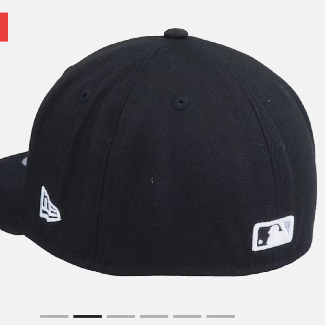 Svart New Era White Sox keps - 1