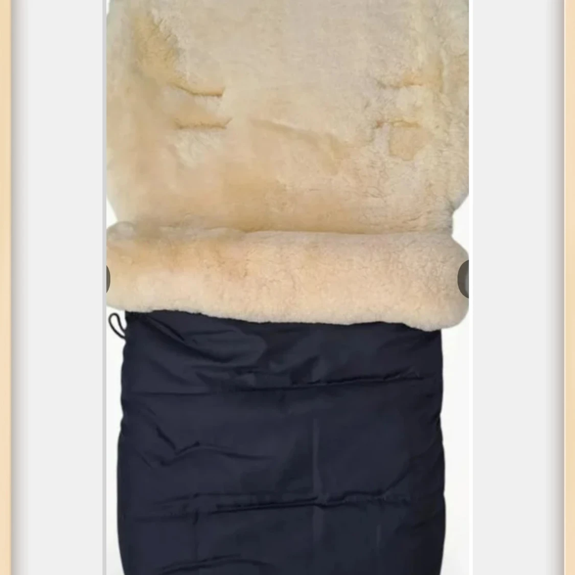 Ny/Oanvänd Åkpåse  - 2