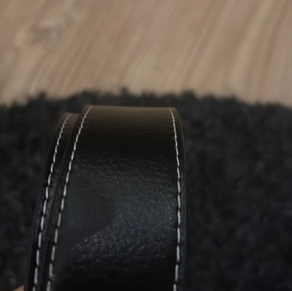 Svart bälte 105cm - 1