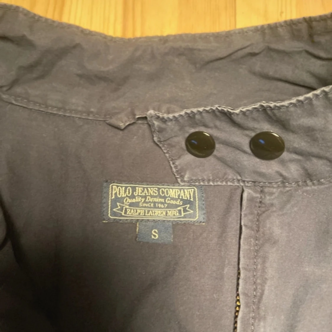 Mörkblå vindjacka Ralph Lauren - 2