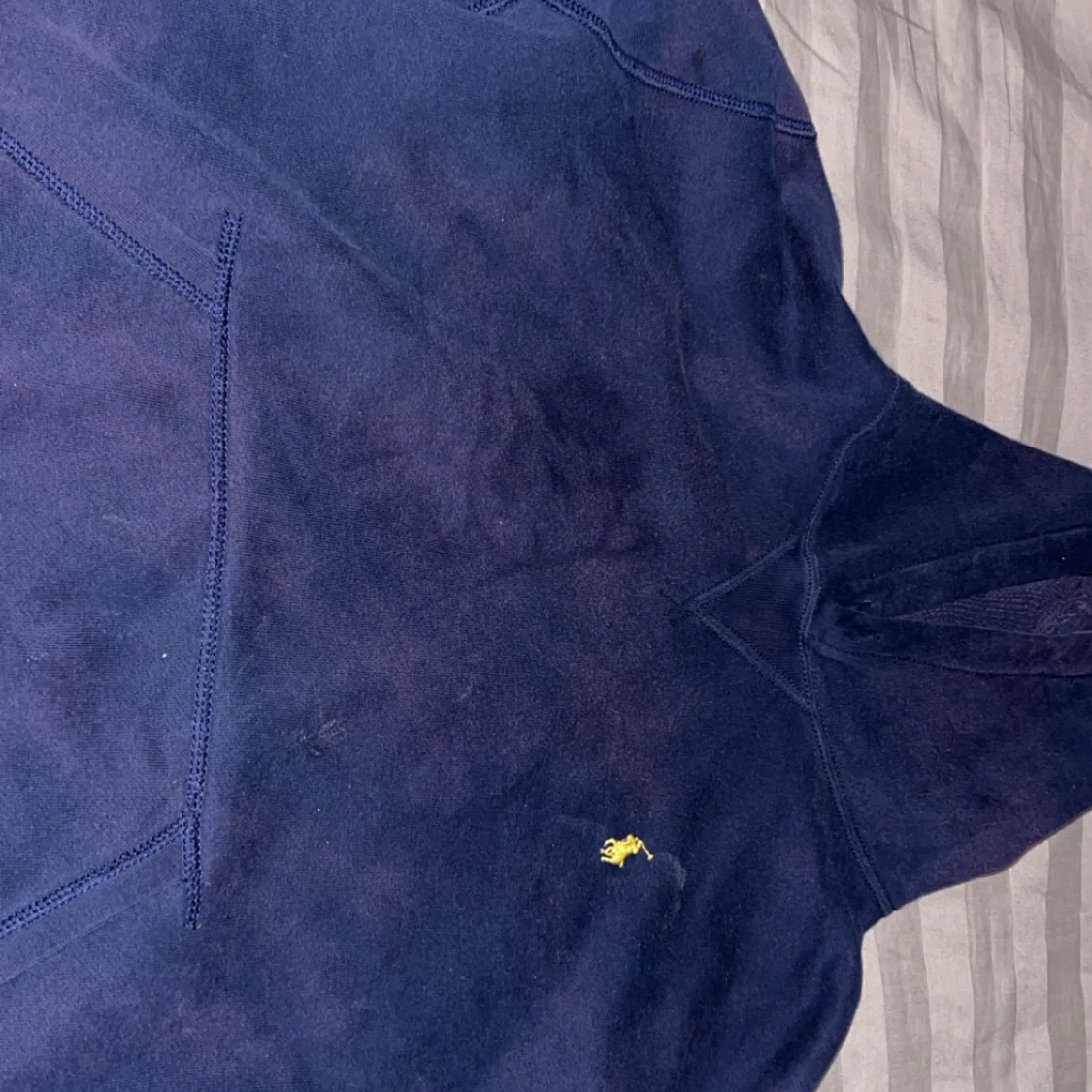 Marinblå hoodie från Polo Ralph Lauren - 1